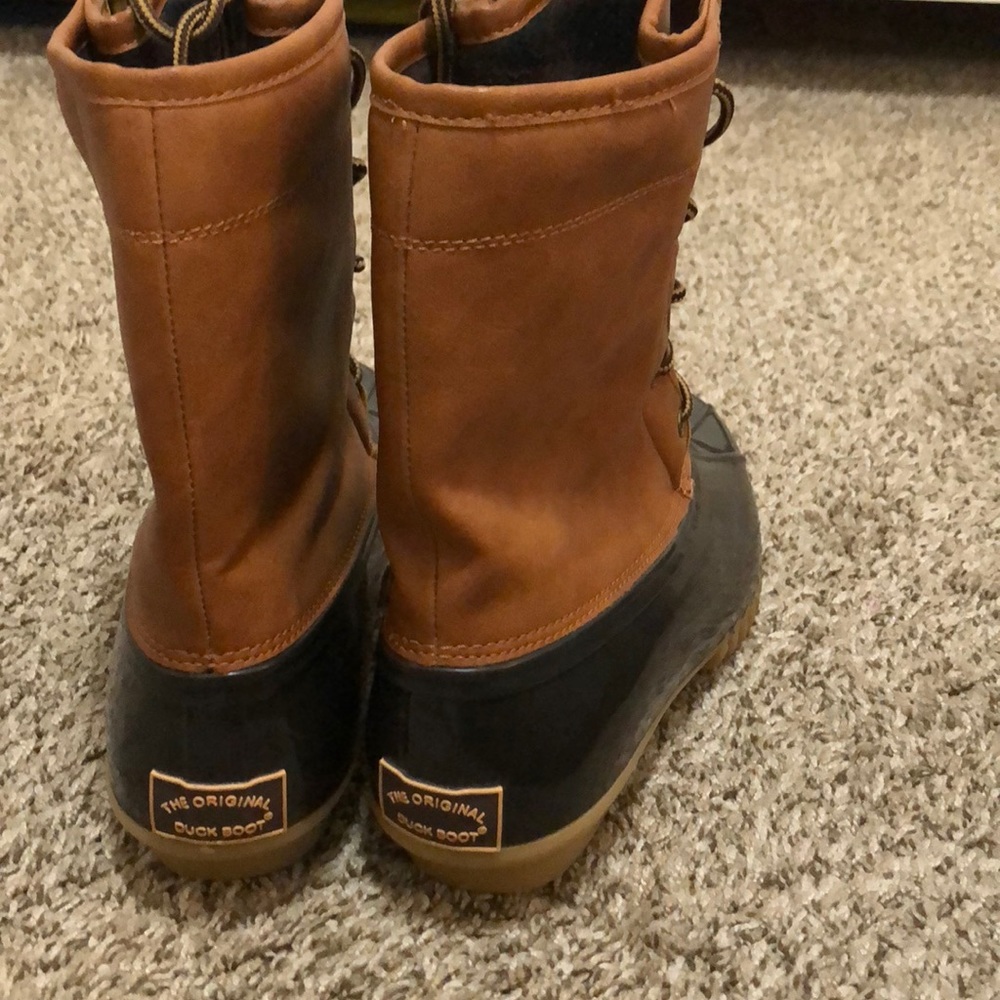 Duck Boots